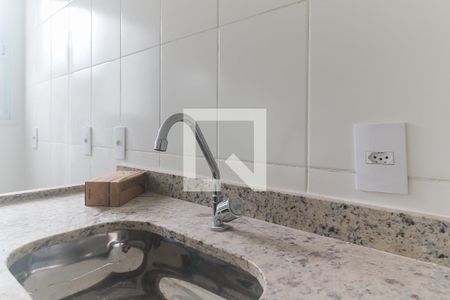 Cozinha de kitnet/studio para alugar com 1 quarto, 26m² em Botujuru, Mogi das Cruzes