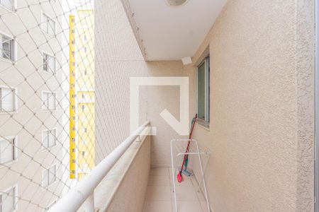 Sacada de apartamento para alugar com 2 quartos, 55m² em Jardim das Colinas, São José dos Campos