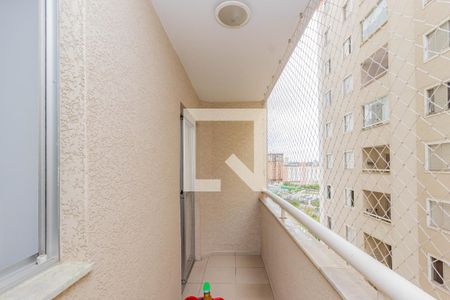 Sacada de apartamento para alugar com 2 quartos, 55m² em Jardim das Colinas, São José dos Campos