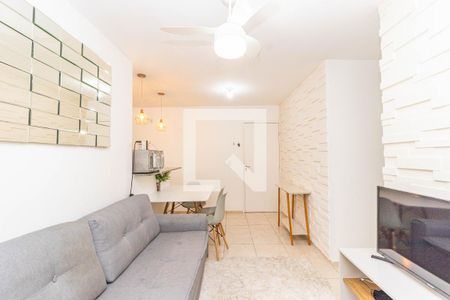 Sala de apartamento para alugar com 2 quartos, 55m² em Jardim das Colinas, São José dos Campos