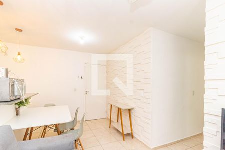 Sala de apartamento para alugar com 2 quartos, 55m² em Jardim das Colinas, São José dos Campos