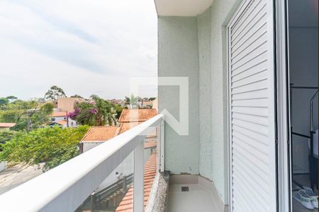 Varanda do Quarto 1 de apartamento à venda com 2 quartos, 120m² em Jardim Paraiso, Santo André