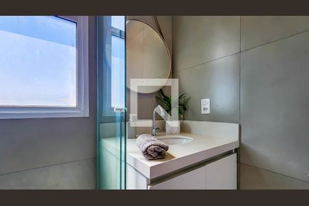 Apartamento à venda com 57m², 2 quartos e 1 vaga Apartamento à venda com 57m², 2 quartos e 1 vagaBanheiro