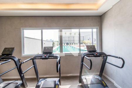 Apartamento à venda com 57m², 2 quartos e 1 vaga Apartamento à venda com 57m², 2 quartos e 1 vagaAcademia