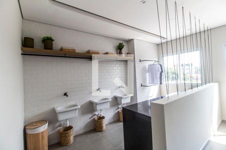 Apartamento à venda com 57m², 2 quartos e 1 vaga Apartamento à venda com 57m², 2 quartos e 1 vagaLavanderia