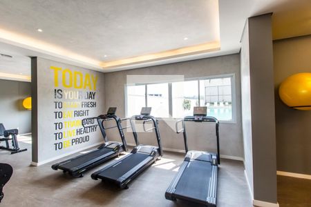 Apartamento à venda com 57m², 2 quartos e 1 vaga Apartamento à venda com 57m², 2 quartos e 1 vagaAcademia