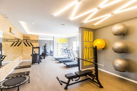 Apartamento à venda com 57m², 2 quartos e 1 vaga Apartamento à venda com 57m², 2 quartos e 1 vagaAcademia