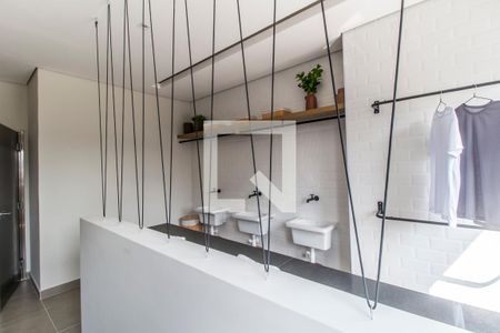 Apartamento à venda com 57m², 2 quartos e 1 vaga Apartamento à venda com 57m², 2 quartos e 1 vagaLavanderia