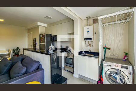 Apartamento à venda com 57m², 2 quartos e 1 vaga Apartamento à venda com 57m², 2 quartos e 1 vagaVaranda-Área de Serviço