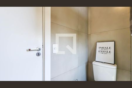 Apartamento à venda com 57m², 2 quartos e 1 vaga Apartamento à venda com 57m², 2 quartos e 1 vagaBanheiro