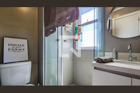 Apartamento à venda com 57m², 2 quartos e 1 vaga Apartamento à venda com 57m², 2 quartos e 1 vagaBanheiro