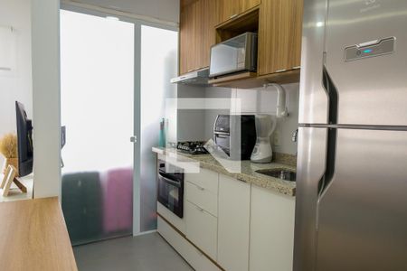Apartamento para alugar com 50m², 1 quarto e 1 vagaCozinha - Armários