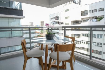 Apartamento para alugar com 50m², 1 quarto e 1 vagaVaranda
