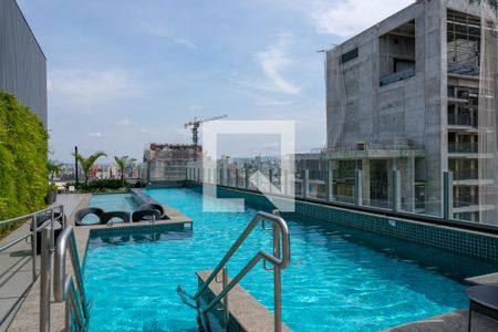 Apartamento para alugar com 50m², 1 quarto e 1 vagaÁrea comum - Piscina