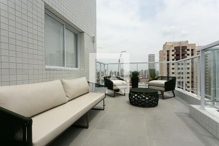 Área comum - Rooftop de apartamento para alugar com 1 quarto, 51m² em Tatuapé, São Paulo
