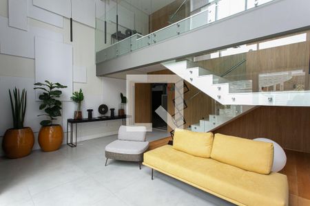 Área comum - Hall de apartamento para alugar com 1 quarto, 51m² em Tatuapé, São Paulo