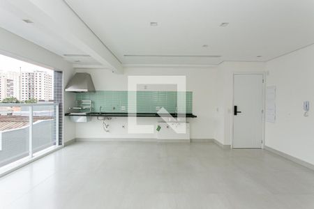 Varanda gourmet de apartamento para alugar com 1 quarto, 51m² em Tatuapé, São Paulo