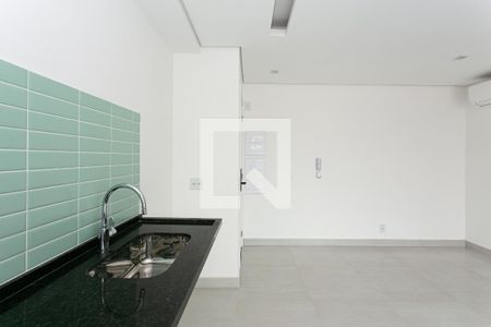 Cozinha de apartamento para alugar com 1 quarto, 51m² em Tatuapé, São Paulo