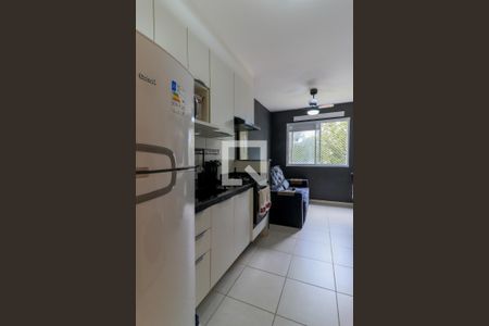Apartamento à venda com 25m², 1 quarto e sem vagaCozinha