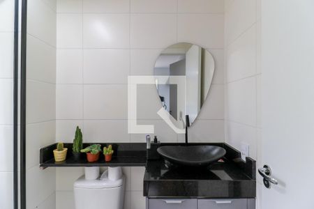 Apartamento à venda com 25m², 1 quarto e sem vagaBanheiro da Suíte