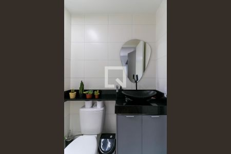 Apartamento à venda com 25m², 1 quarto e sem vagaBanheiro da Suíte