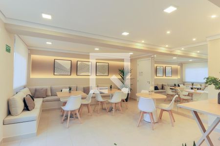 Apartamento à venda com 25m², 1 quarto e sem vagaÁrea comum - Salão de festas