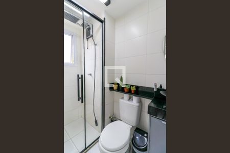 Apartamento à venda com 25m², 1 quarto e sem vagaBanheiro da Suíte