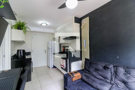 Apartamento à venda com 25m², 1 quarto e sem vagaSala
