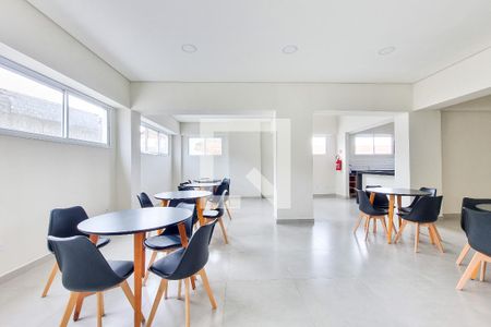 Apartamento para alugar com 53m², 2 quartos e 1 vagaÁrea comum - Salão de festas