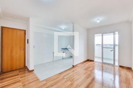 Sala de apartamento para alugar com 2 quartos, 53m² em Jardim das Industrias, Jacareí