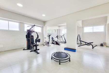 Apartamento para alugar com 53m², 2 quartos e 1 vagaÁrea comum - Academia