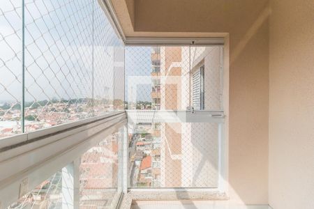 Varanda da Sala de apartamento para alugar com 2 quartos, 63m² em Centro, Poá