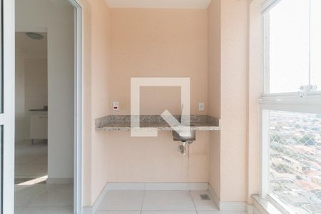 Varanda da SalaVaranda da Sala de apartamento para alugar com 2 quartos, 63m² em Centro, Poá