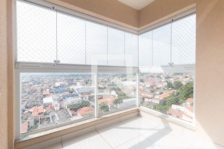 Varanda da Sala de apartamento para alugar com 2 quartos, 63m² em Centro, Poá