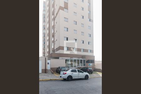 Apartamento para alugar com 63m², 2 quartos e 1 vagaFachada e Portaria