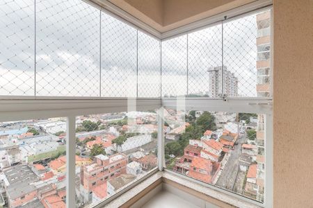 Varanda da Sala de apartamento para alugar com 2 quartos, 63m² em Centro, Poá