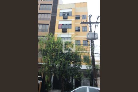 Apartamento para alugar com 38m², 1 quarto e sem vagaFachada do Prédio