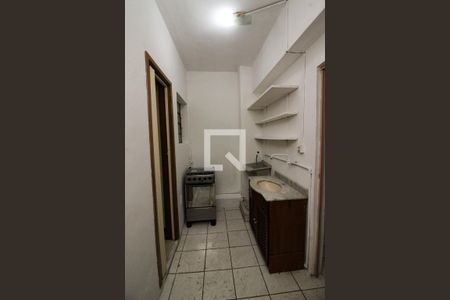 Apartamento para alugar com 38m², 1 quarto e sem vagaCozinha e Área de Serviço