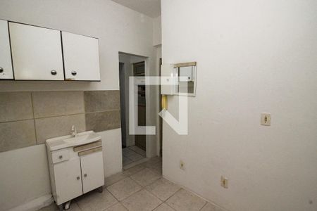 Studio para alugar com 32m², 1 quarto e sem vaga Studio para alugar com 32m², 1 quarto e sem vagaCozinha e Área de Serviço