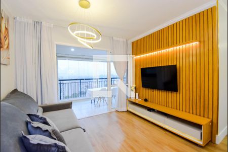 Sala de apartamento para alugar com 3 quartos, 86m² em Jardim Flor da Montanha, Guarulhos