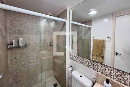 Apartamento à venda com 80m², 3 quartos e 1 vagaBanheiro Social