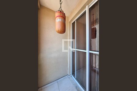 Varanda da Sala de apartamento à venda com 3 quartos, 80m² em Centro, Niterói