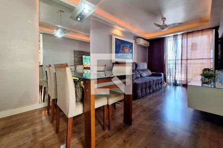 Sala de apartamento à venda com 3 quartos, 80m² em Centro, Niterói