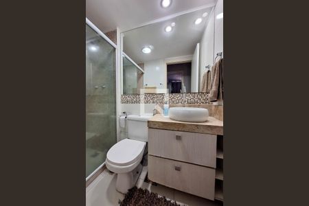 Apartamento à venda com 80m², 3 quartos e 1 vagaBanheiro Social