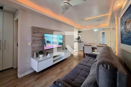 Sala de apartamento à venda com 3 quartos, 80m² em Centro, Niterói