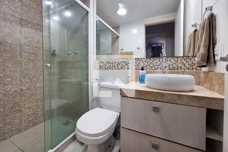 Apartamento à venda com 80m², 3 quartos e 1 vagaBanheiro Social