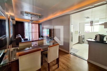 Sala de apartamento à venda com 3 quartos, 80m² em Centro, Niterói