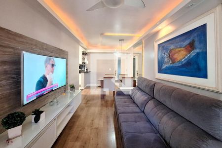 Sala de apartamento à venda com 3 quartos, 80m² em Centro, Niterói