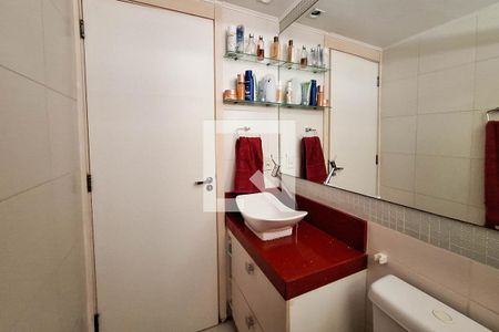 Apartamento à venda com 80m², 3 quartos e 1 vagaBanheiro da Suíte