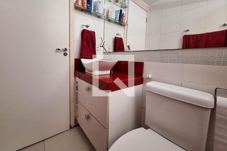Apartamento à venda com 80m², 3 quartos e 1 vagaBanheiro da Suíte